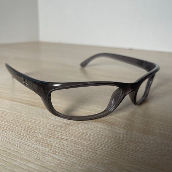 Ray-Ban RB4115 606/71 Gray Smoke Predator Series Sunglasses FRAMES ONLY Italy - Picture 1 of 8